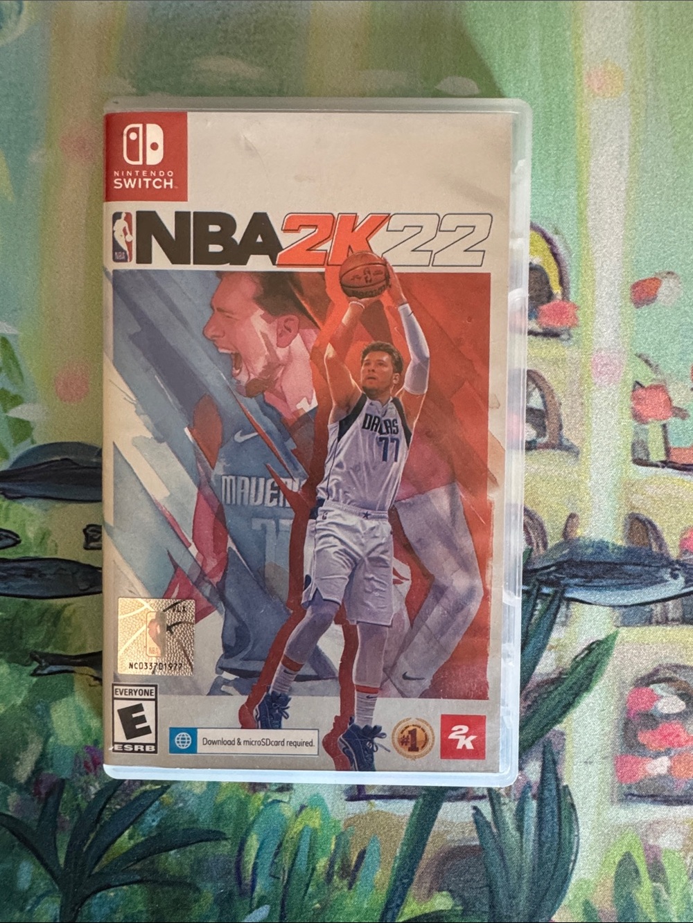 Nintendo Switch NBA 2K22 Game